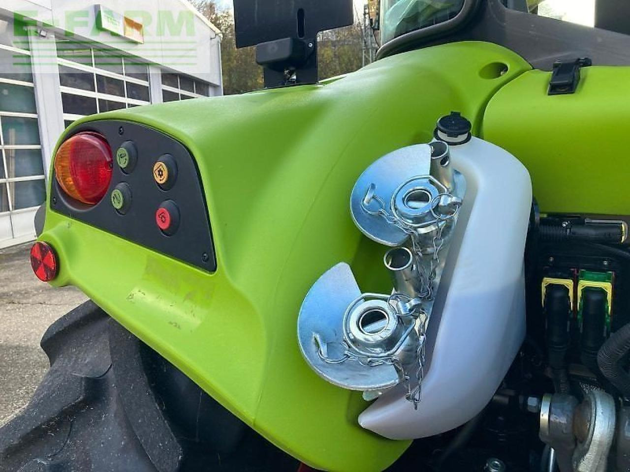 جرار CLAAS arion 430 cis: صور 23