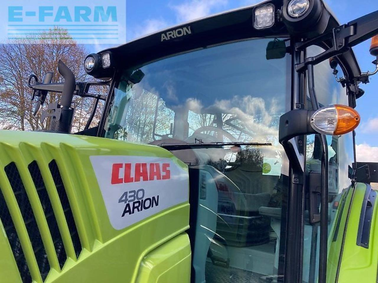 جرار CLAAS arion 430 cis: صور 25