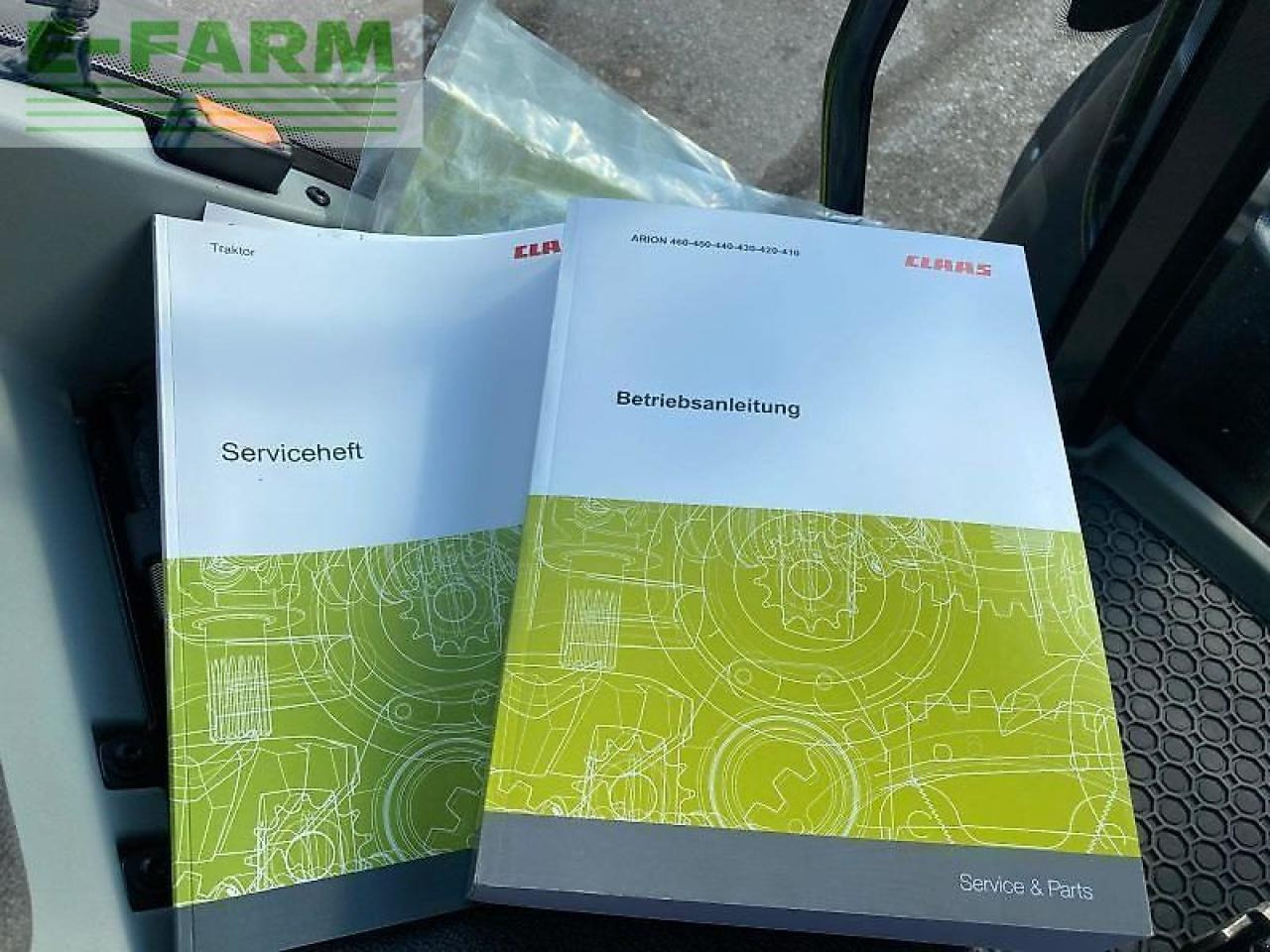 جرار CLAAS arion 430 cis: صور 29