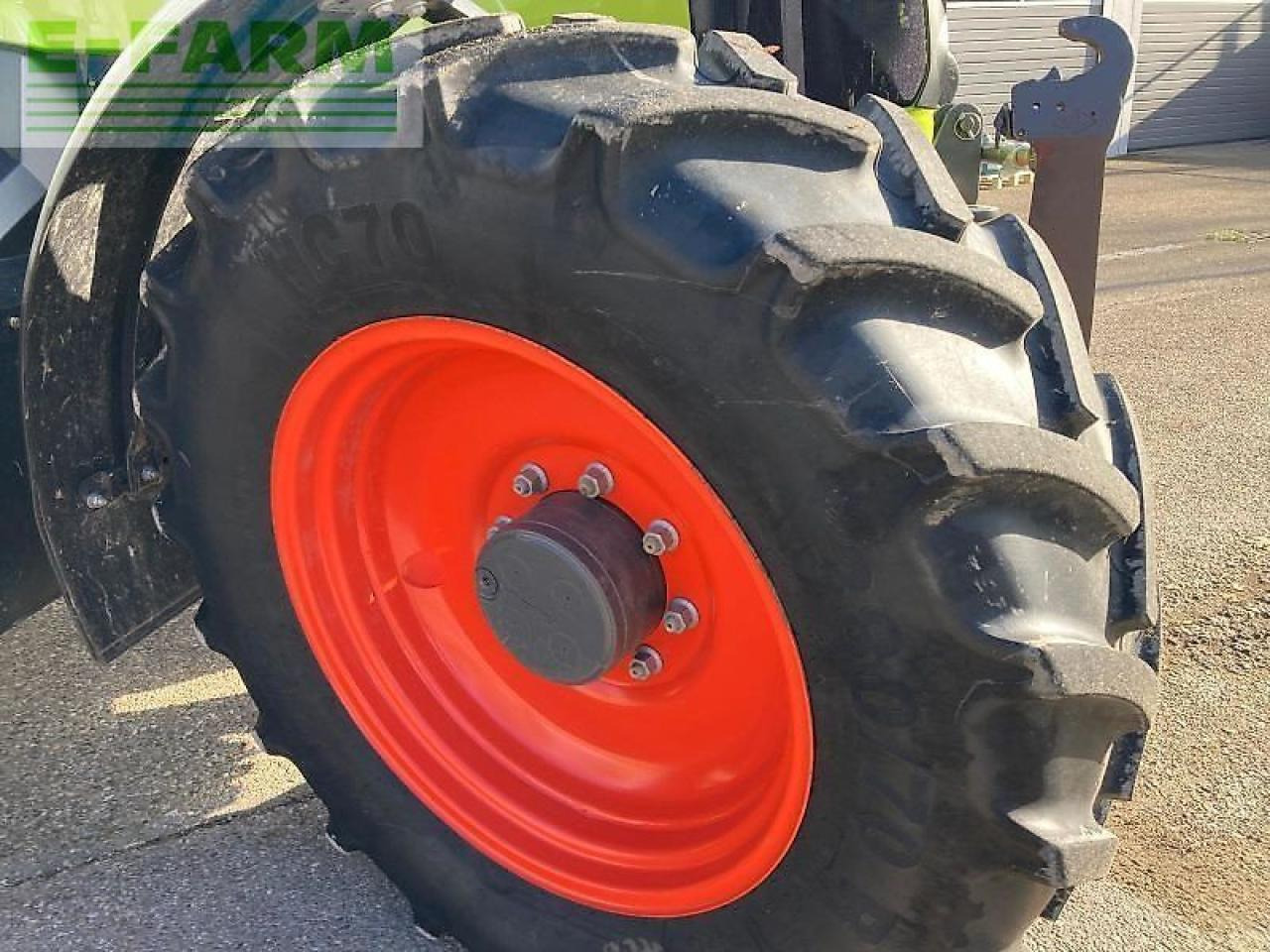 جرار CLAAS arion 430 cis: صور 19