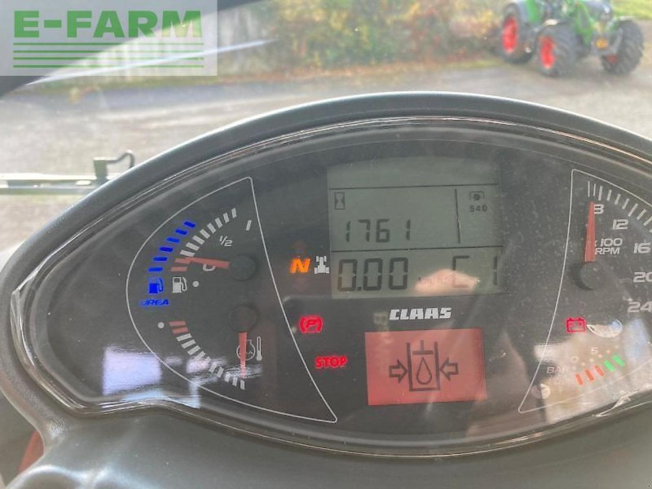 جرار CLAAS arion 430 cis: صور 11