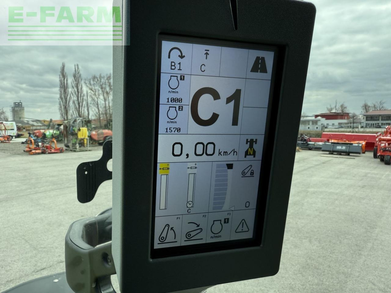 جرار CLAAS arion 450 stage v (cis) CIS: صور 14