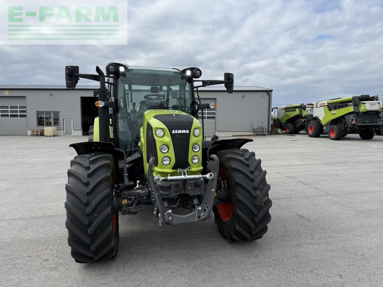 جرار CLAAS arion 450 stage v (cis) CIS: صور 9