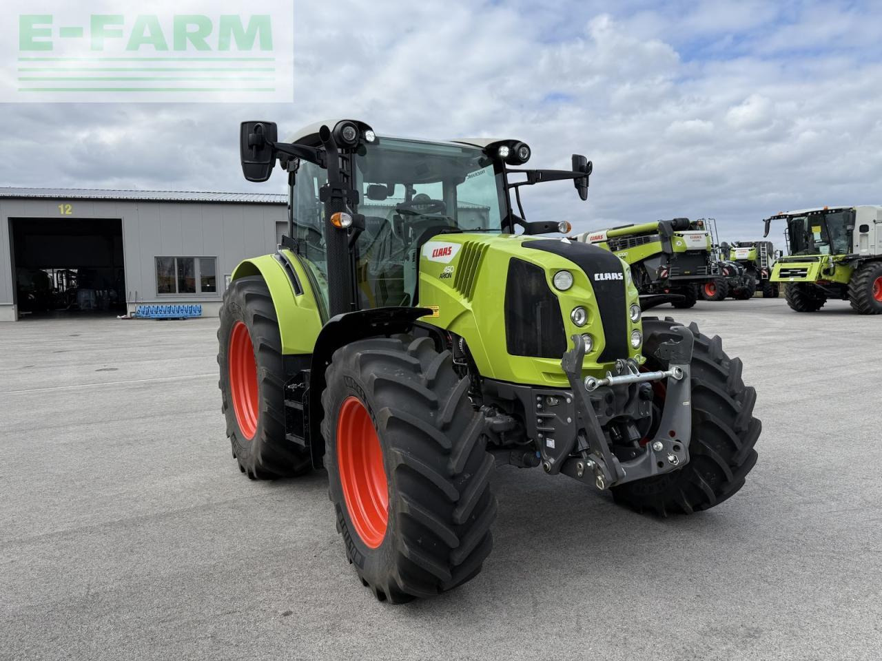 جرار CLAAS arion 450 stage v (cis) CIS: صور 8