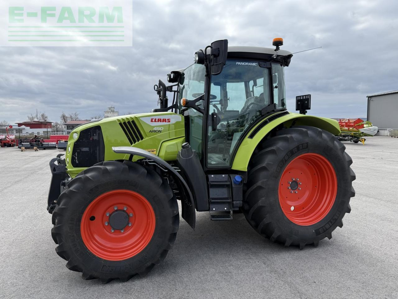 جرار CLAAS arion 450 stage v (cis) CIS: صور 12