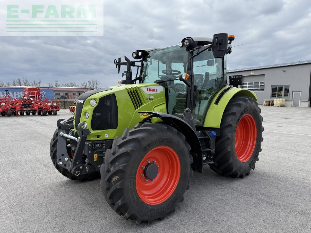 جرار CLAAS arion 450 stage v (cis) CIS: صور 11