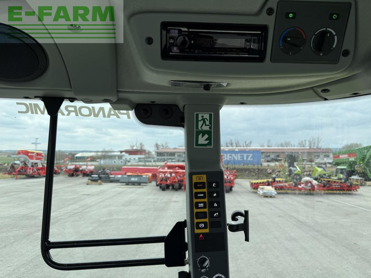 جرار CLAAS arion 450 stage v (cis) CIS: صور 16