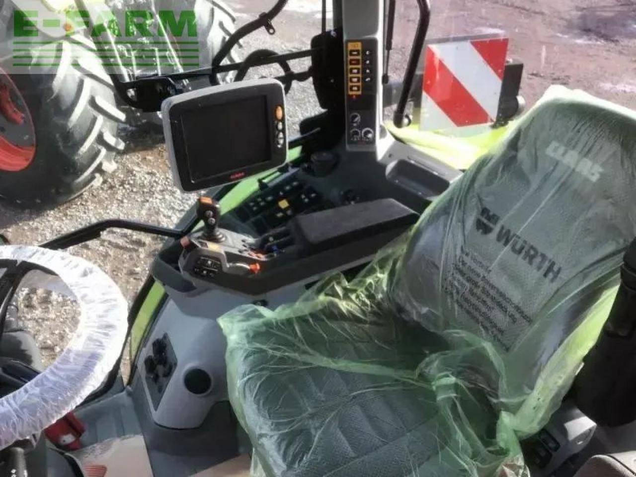 جرار CLAAS arion 550 cmatic CMATIC: صور 7