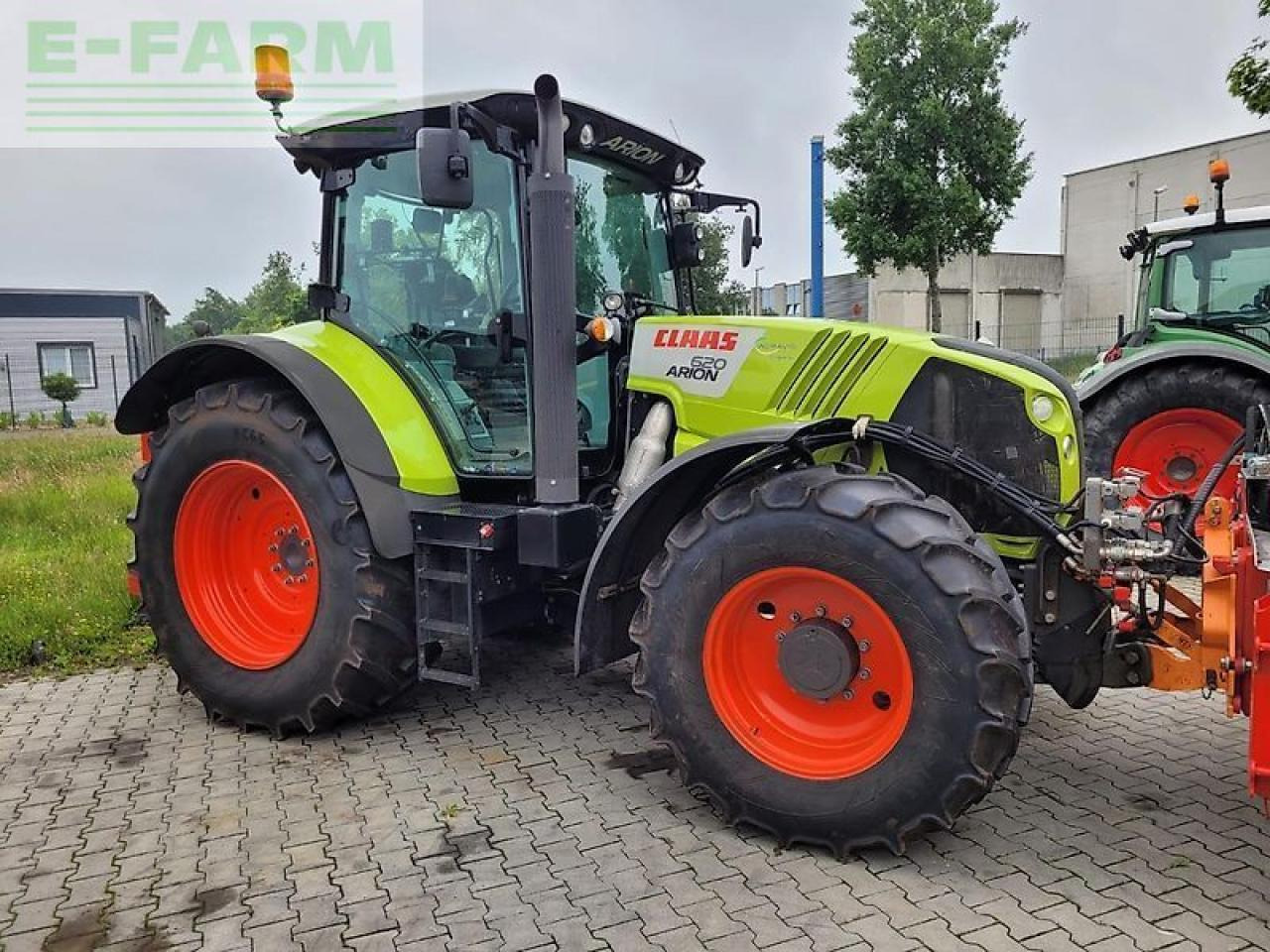 CLAAS arion 620 mit dücker dua 800 ausleger und 2 werkzeugen - جرار: صور 2 CLAAS arion 620 mit dücker dua 800 ausleger und 2 werkzeugen - جرار: صور 2
