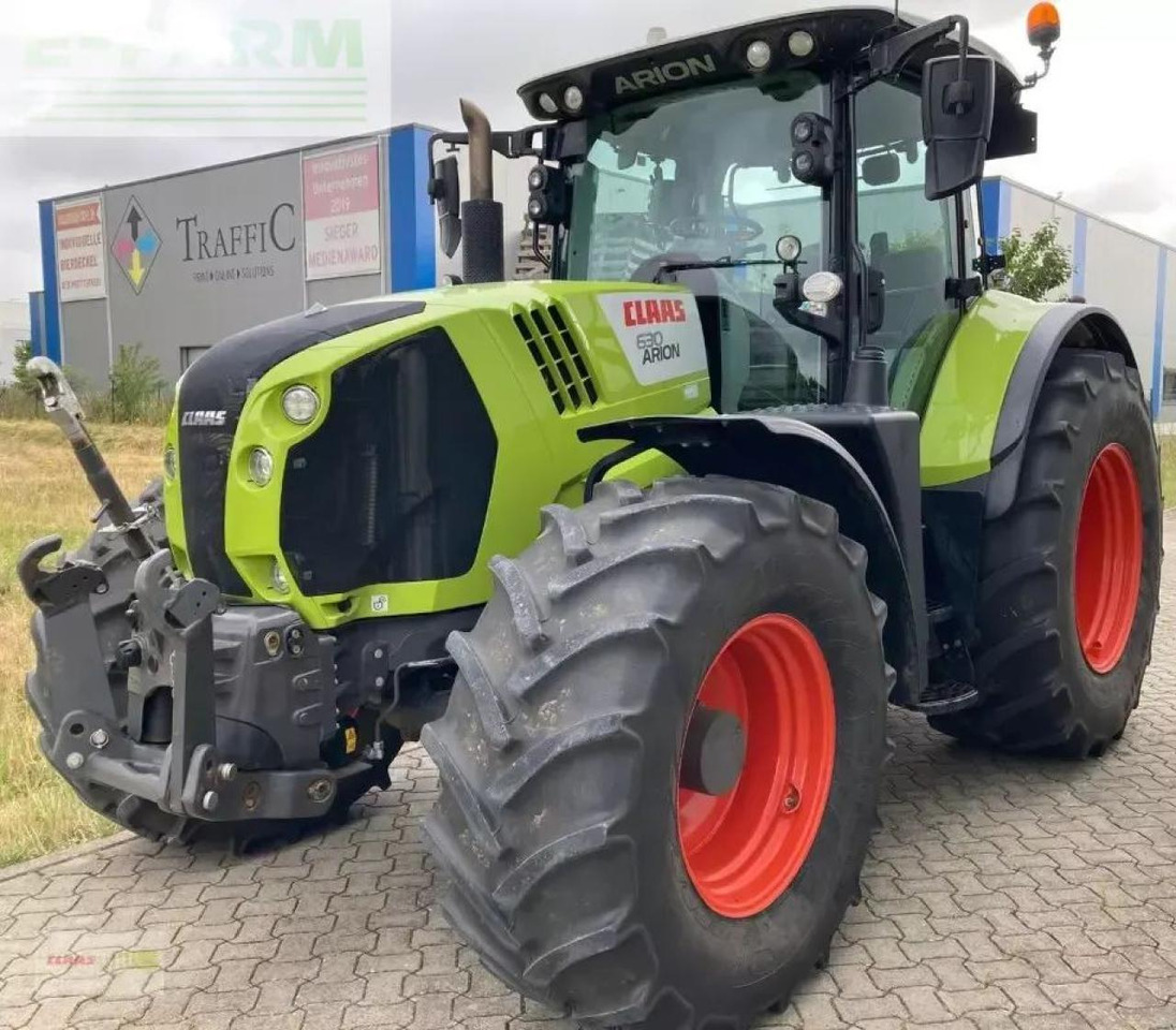 جرار CLAAS arion 630 cmatic CMATIC: صور 6
