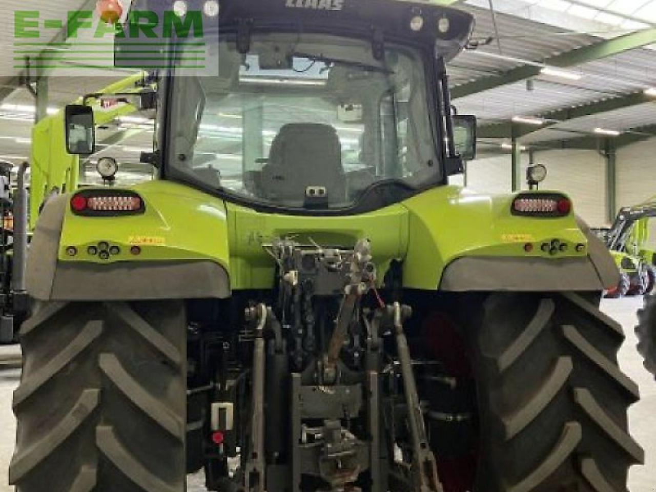 جرار CLAAS arion 650 cebis cmatic CMATIC CEBIS: صور 7 جرار CLAAS arion 650 cebis cmatic CMATIC CEBIS: صور 7