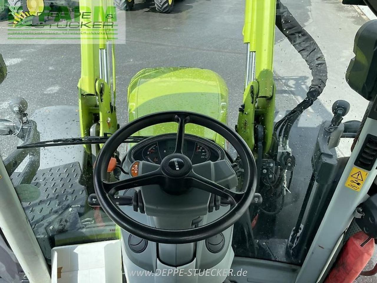 جرار CLAAS arion 650 hexashift: صور 10