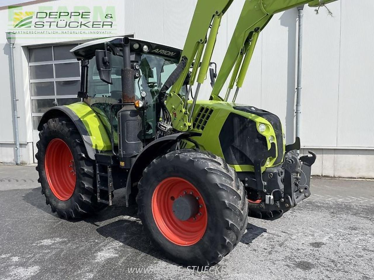 جرار CLAAS arion 650 hexashift: صور 7