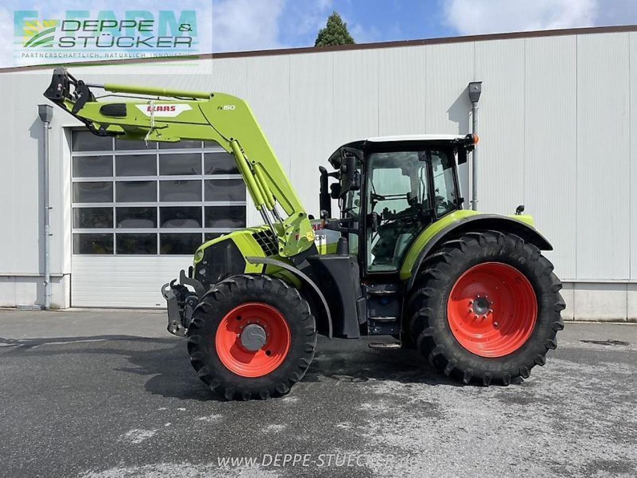 جرار CLAAS arion 650 hexashift: صور 18