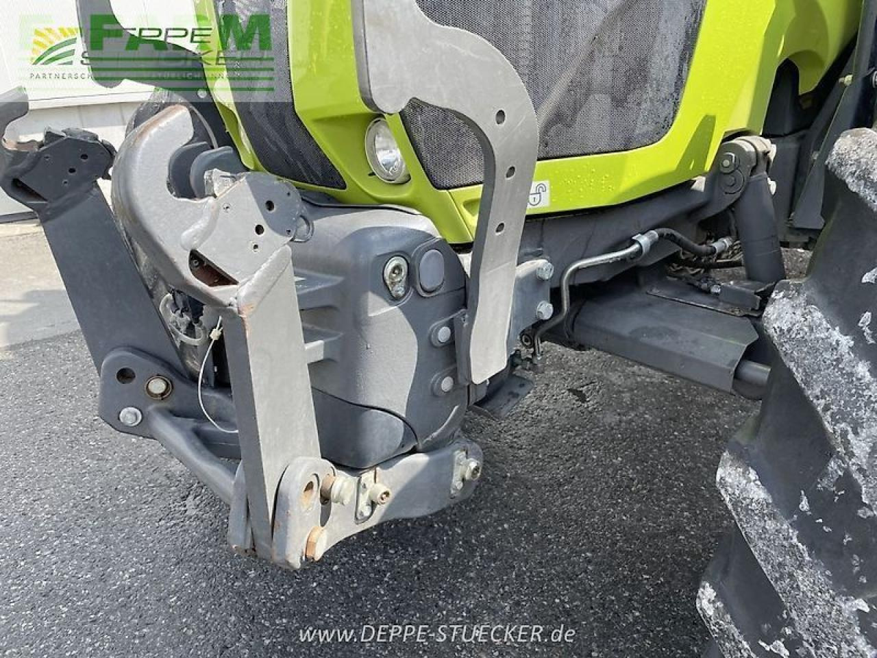جرار CLAAS arion 650 hexashift: صور 19