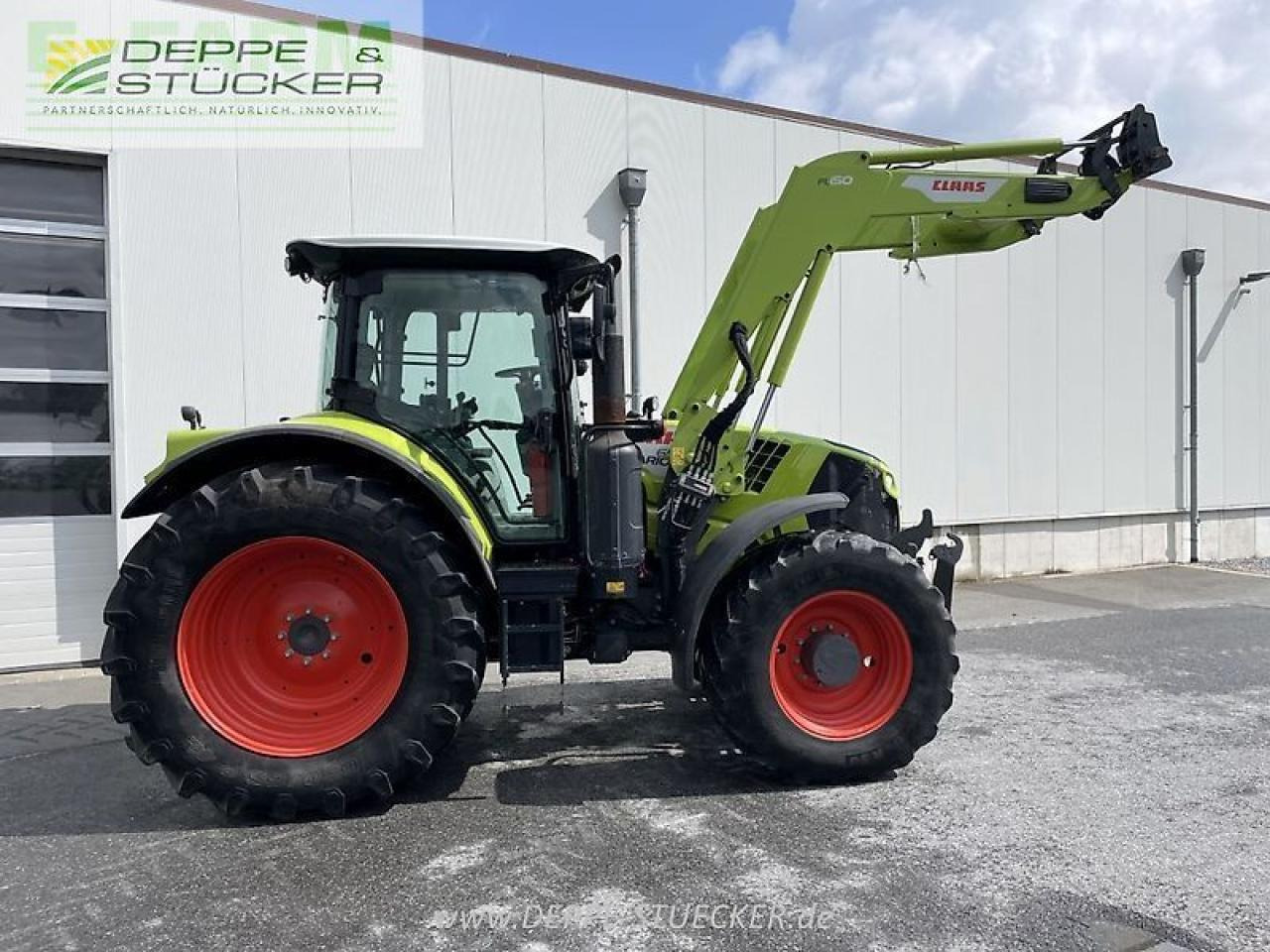 جرار CLAAS arion 650 hexashift: صور 6