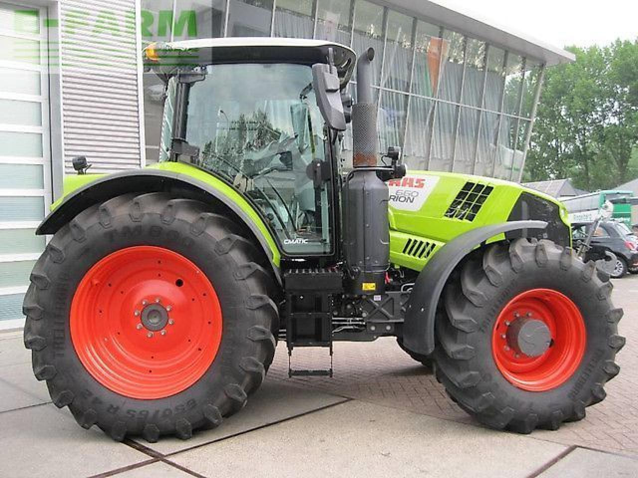 جرار CLAAS arion 660 cmatic: صور 6