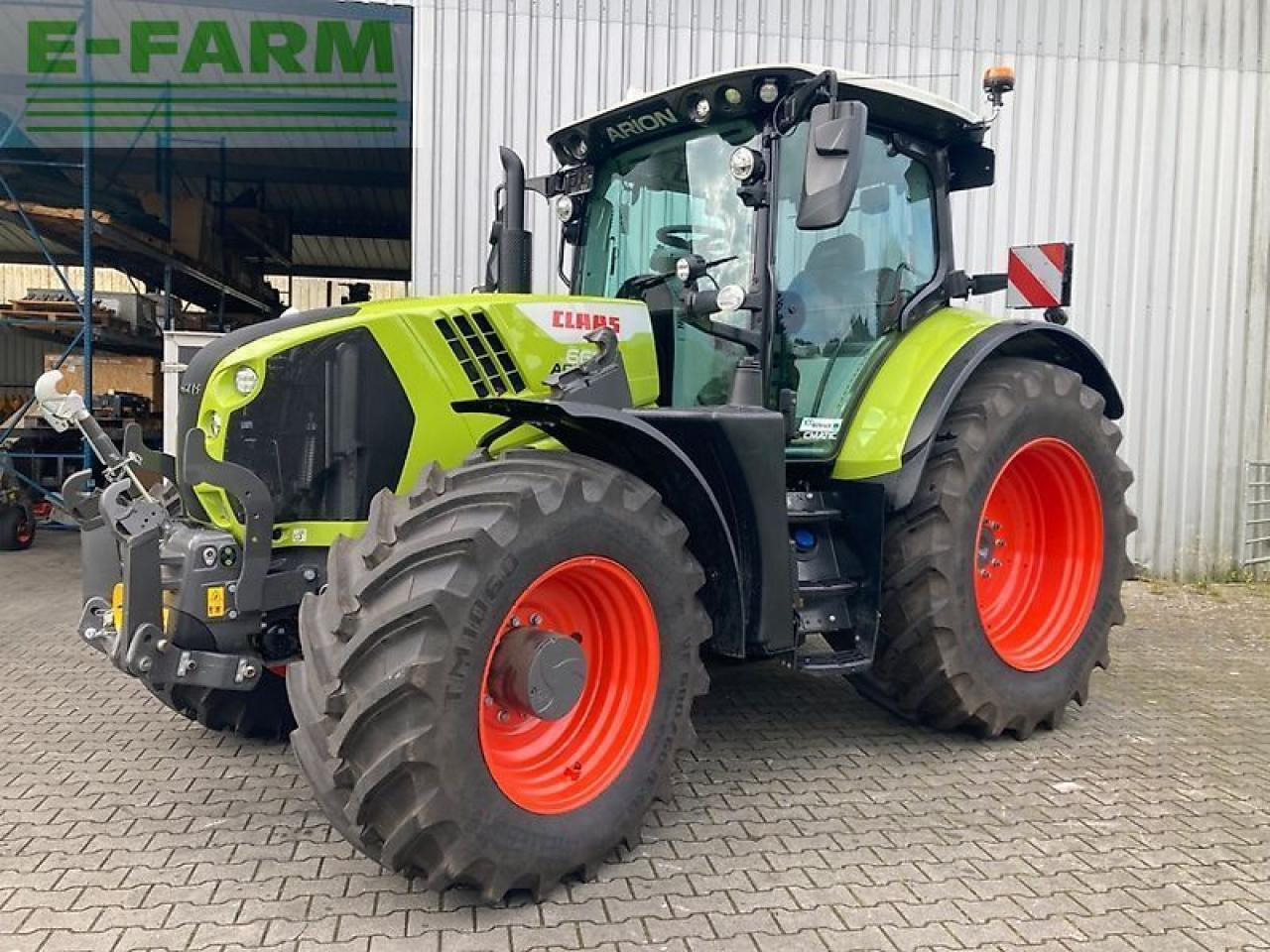 جرار CLAAS arion 660 cmatic: صور 6