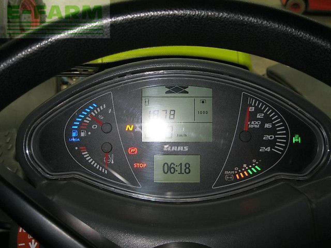 جرار CLAAS arion 660 cmatic: صور 10