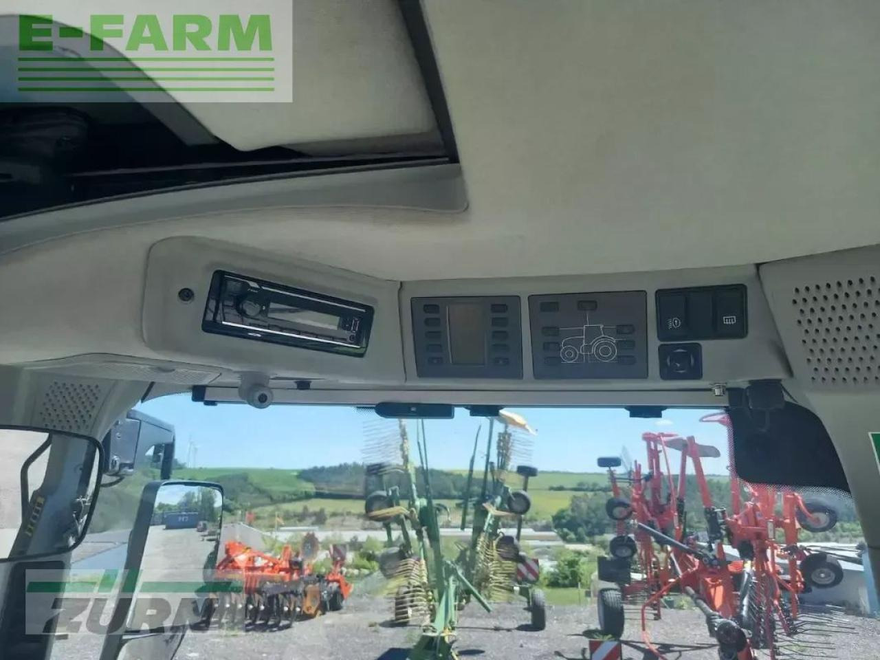 جرار CLAAS arion 660 cmatic: صور 6