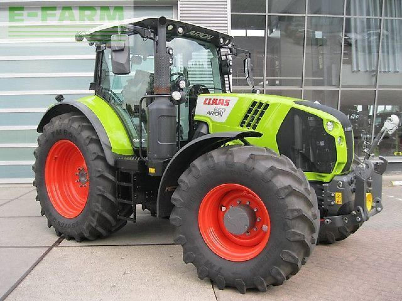 جرار CLAAS arion 660 cmatic: صور 7