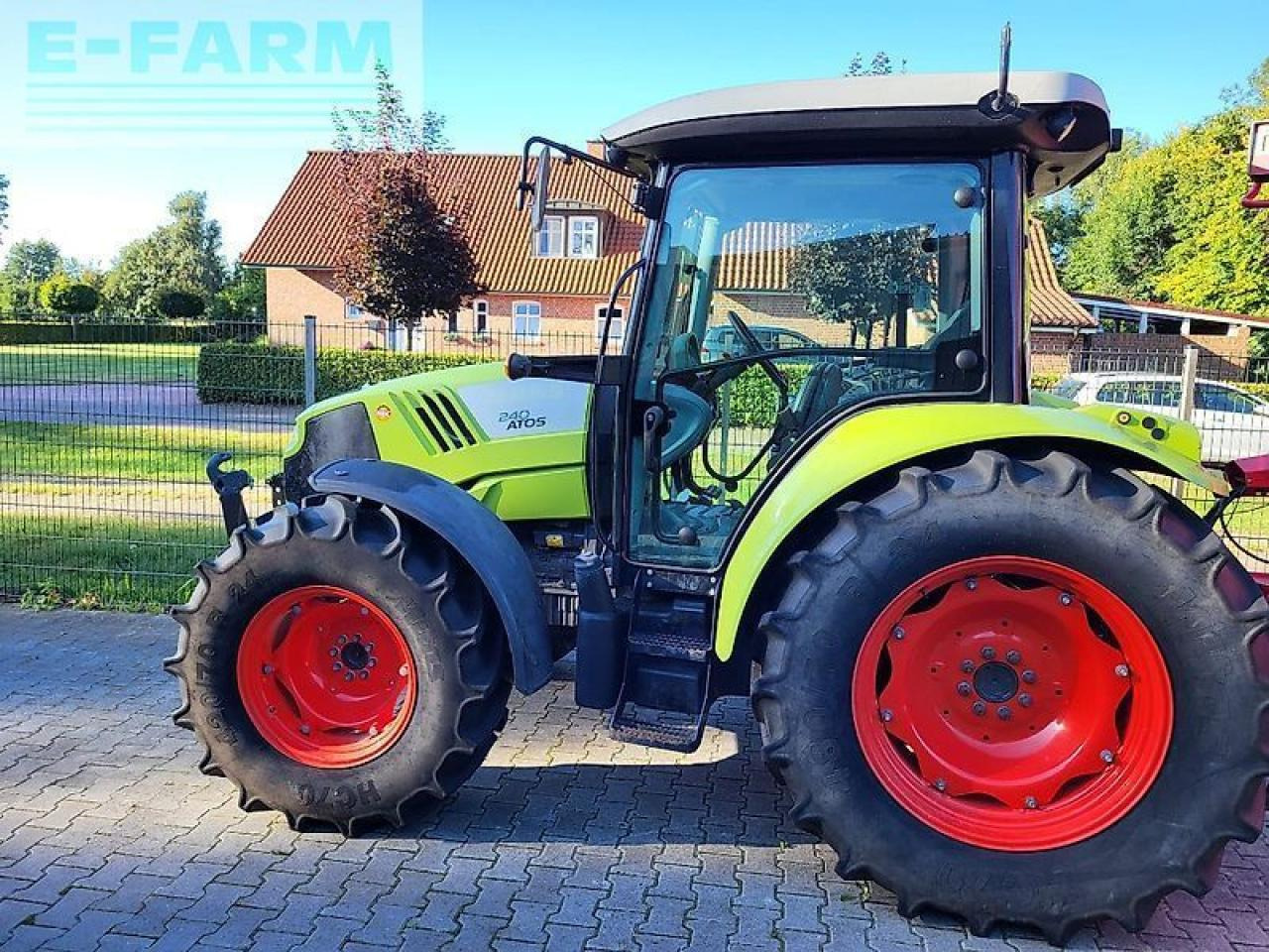 CLAAS atos 240 - جرار: صور 2 CLAAS atos 240 - جرار: صور 2