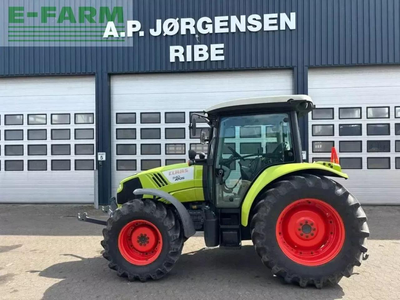 CLAAS atos 340 - جرار: صور 1 CLAAS atos 340 - جرار: صور 1