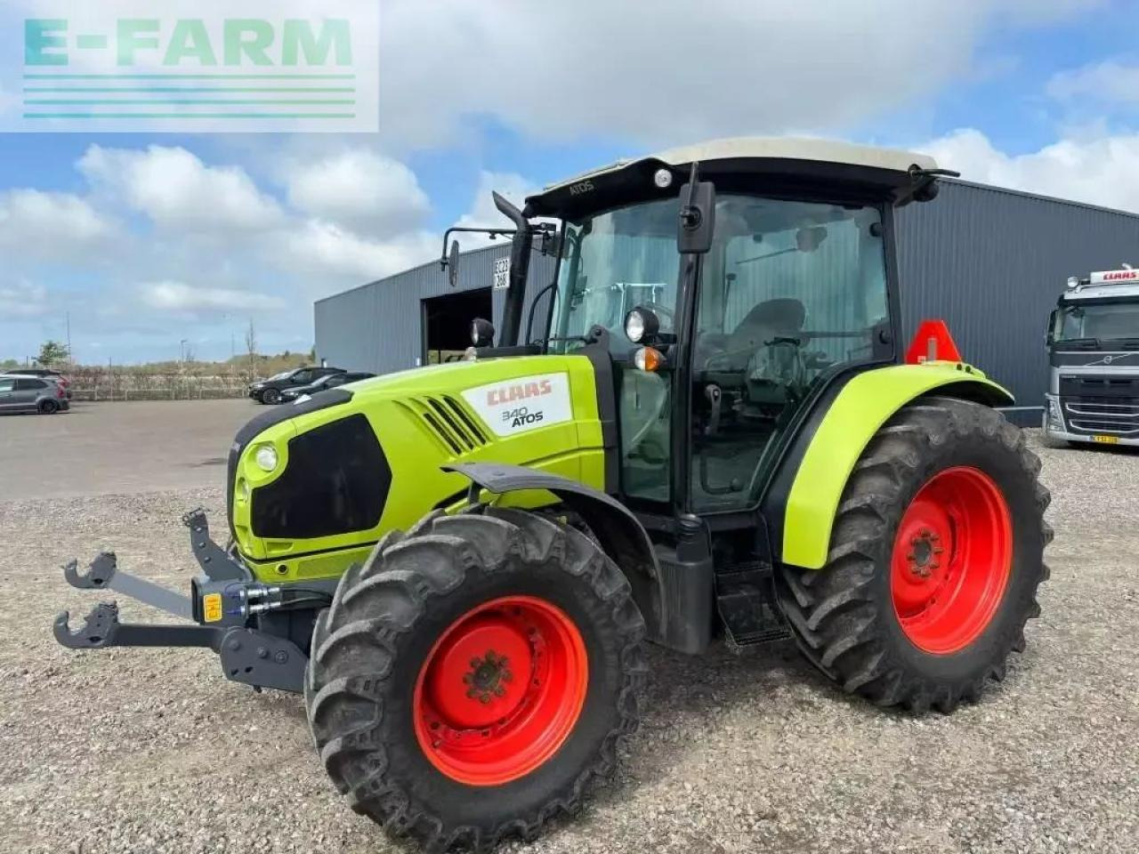 CLAAS atos 340 - جرار: صور 5 CLAAS atos 340 - جرار: صور 5
