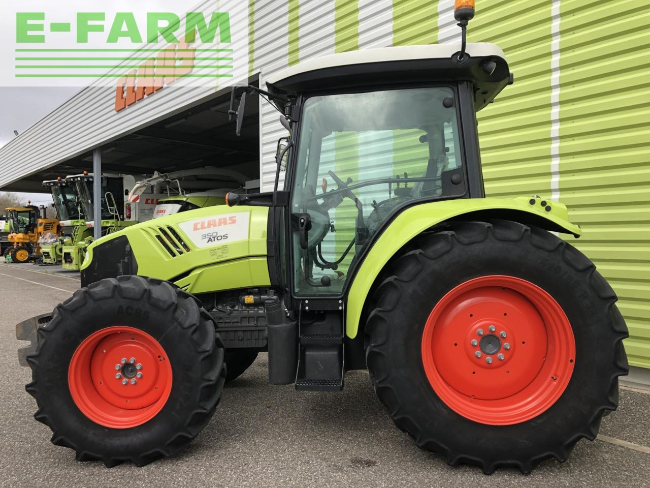 CLAAS atos 350 (a79/500) - جرار: صور 2 CLAAS atos 350 (a79/500) - جرار: صور 2