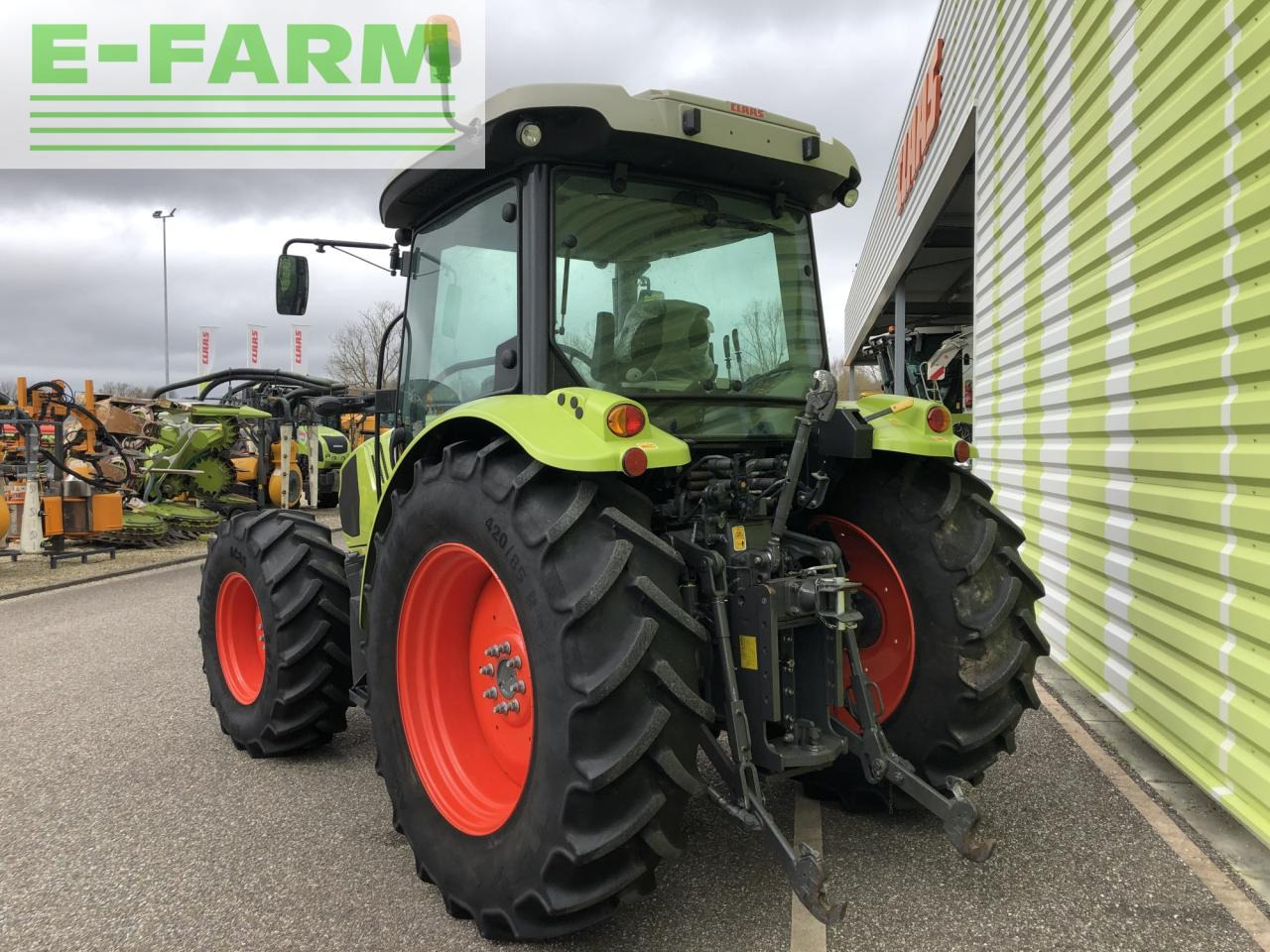 CLAAS atos 350 (a79/500) - جرار: صور 3 CLAAS atos 350 (a79/500) - جرار: صور 3