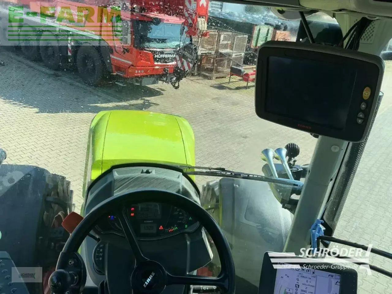 جرار CLAAS axion 810 c-matic | rtk | s10 terminal CMATIC: صور 30