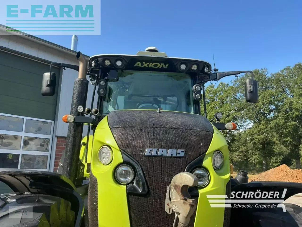 جرار CLAAS axion 810 c-matic | rtk | s10 terminal CMATIC: صور 13