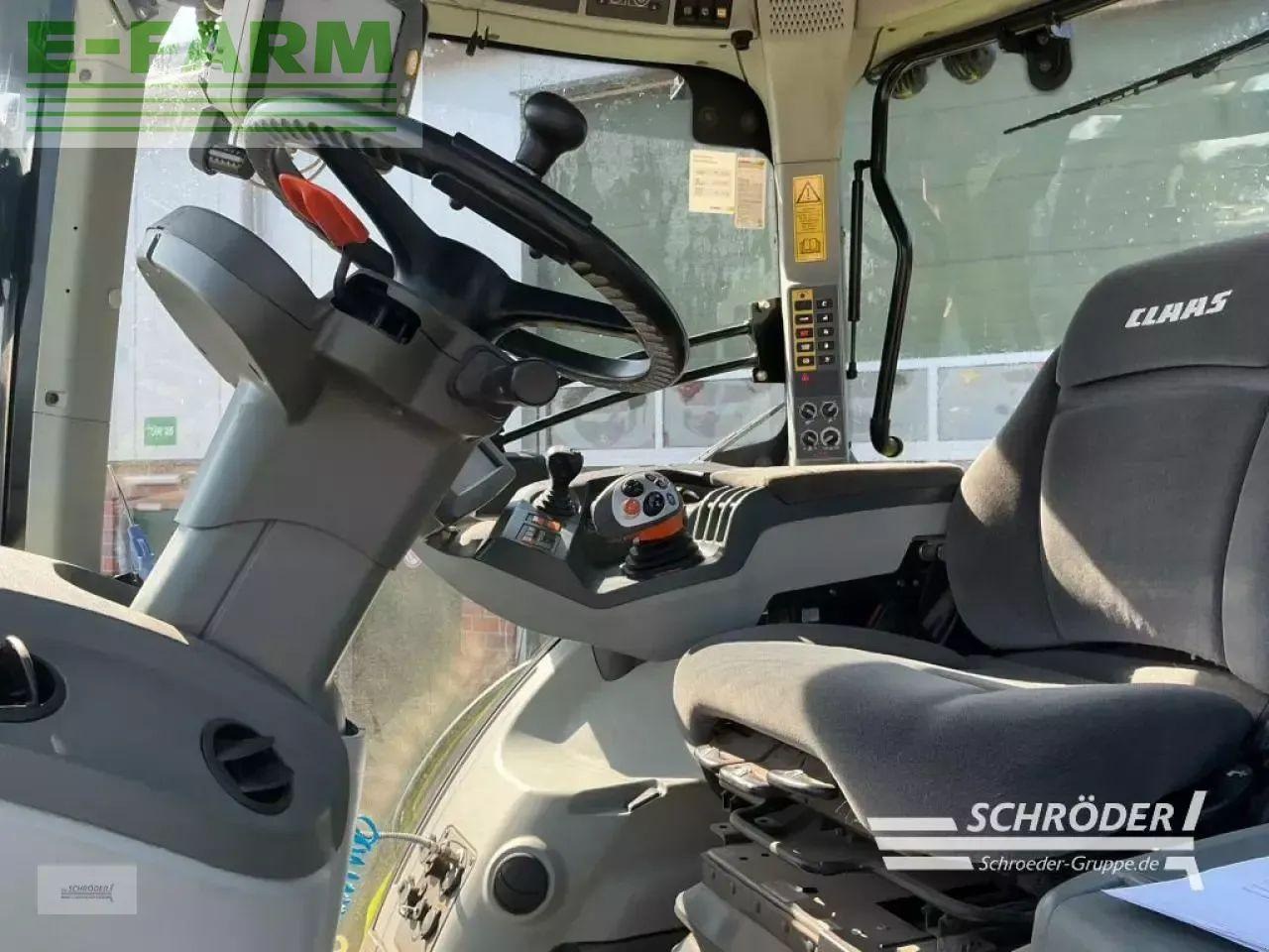 جرار CLAAS axion 810 c-matic | rtk | s10 terminal CMATIC: صور 26
