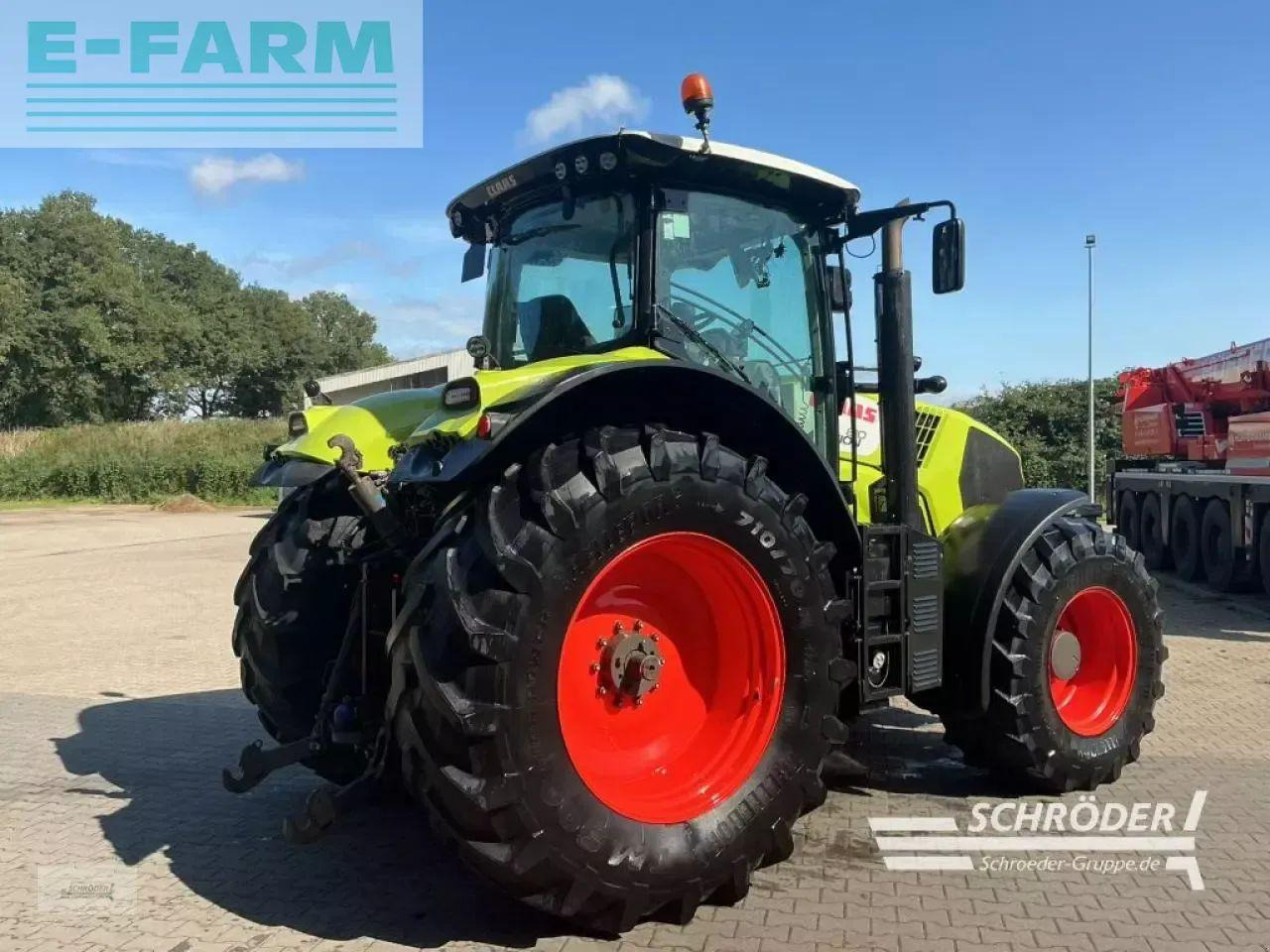 جرار CLAAS axion 810 c-matic | rtk | s10 terminal CMATIC: صور 6