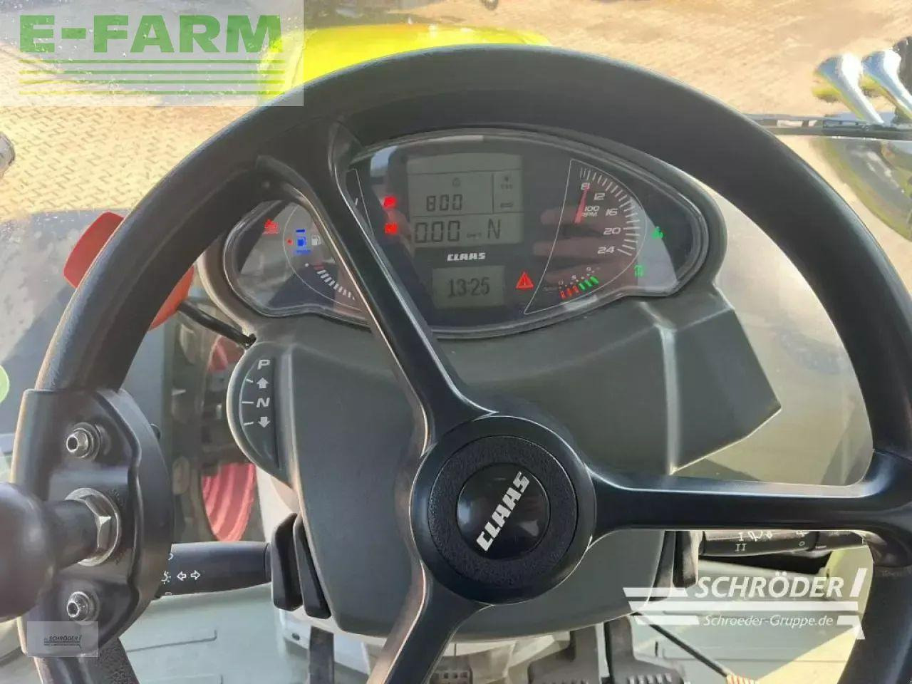 جرار CLAAS axion 810 c-matic | rtk | s10 terminal CMATIC: صور 29
