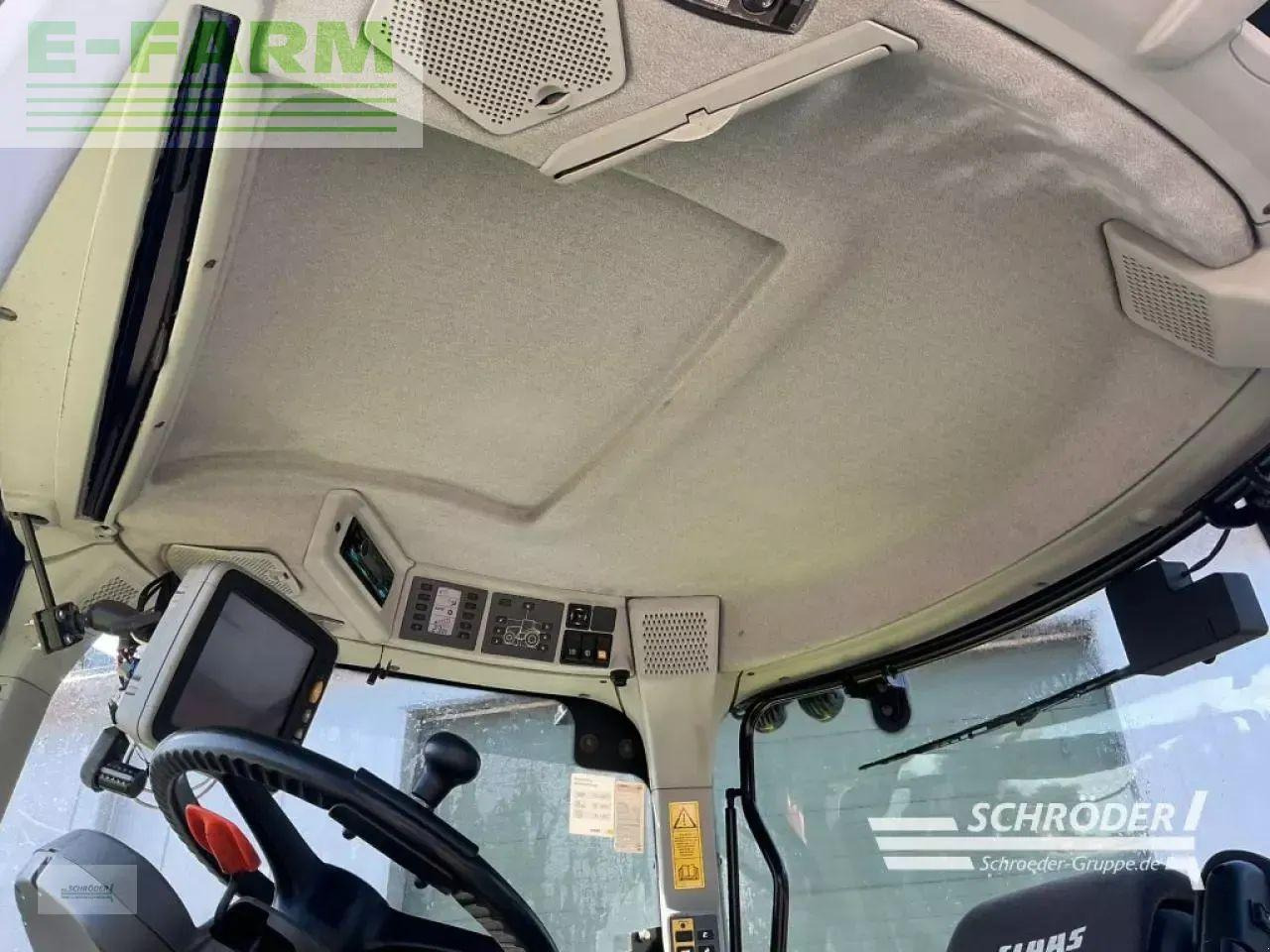 جرار CLAAS axion 810 c-matic | rtk | s10 terminal CMATIC: صور 27