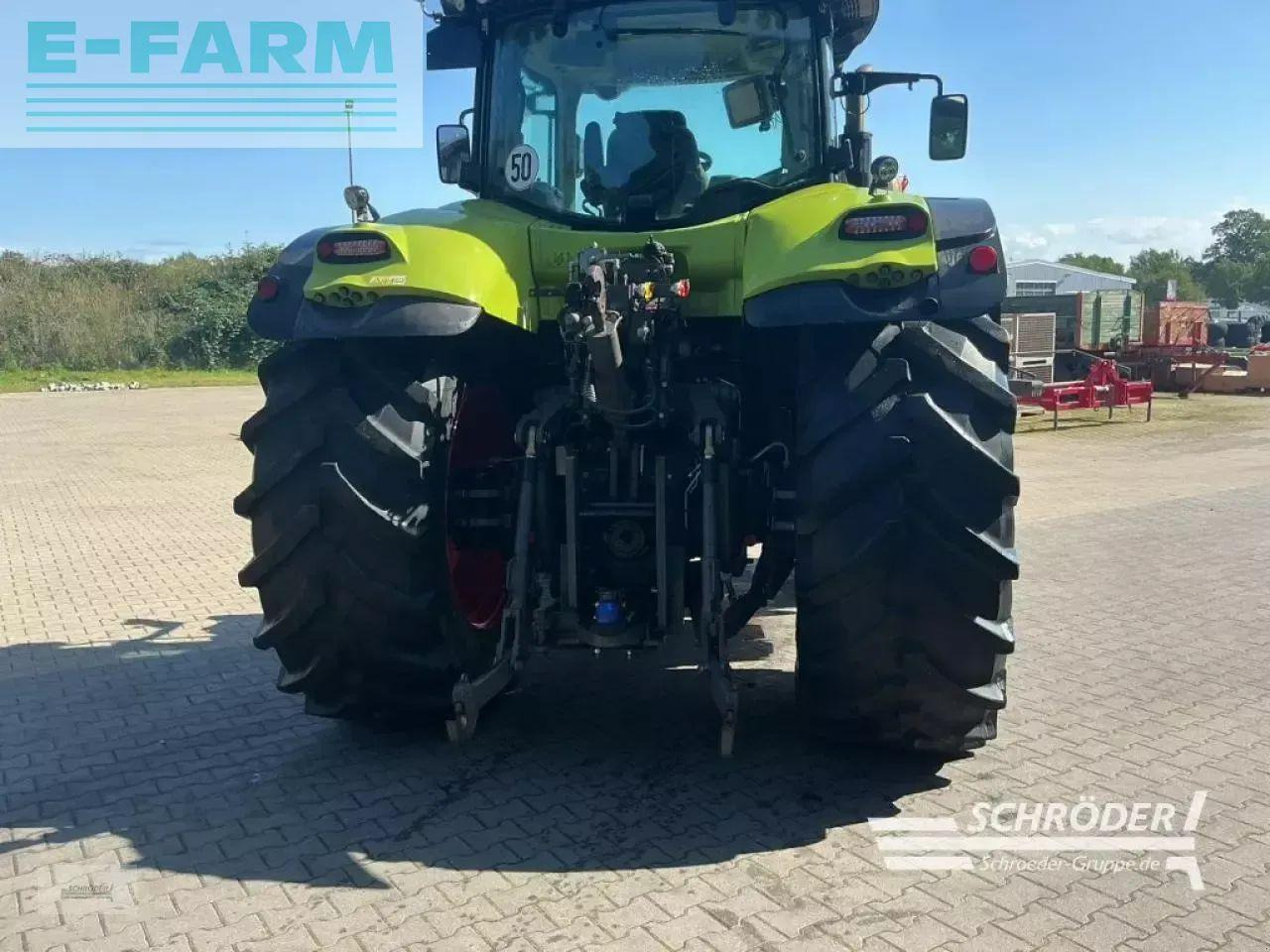 جرار CLAAS axion 810 c-matic | rtk | s10 terminal CMATIC: صور 7