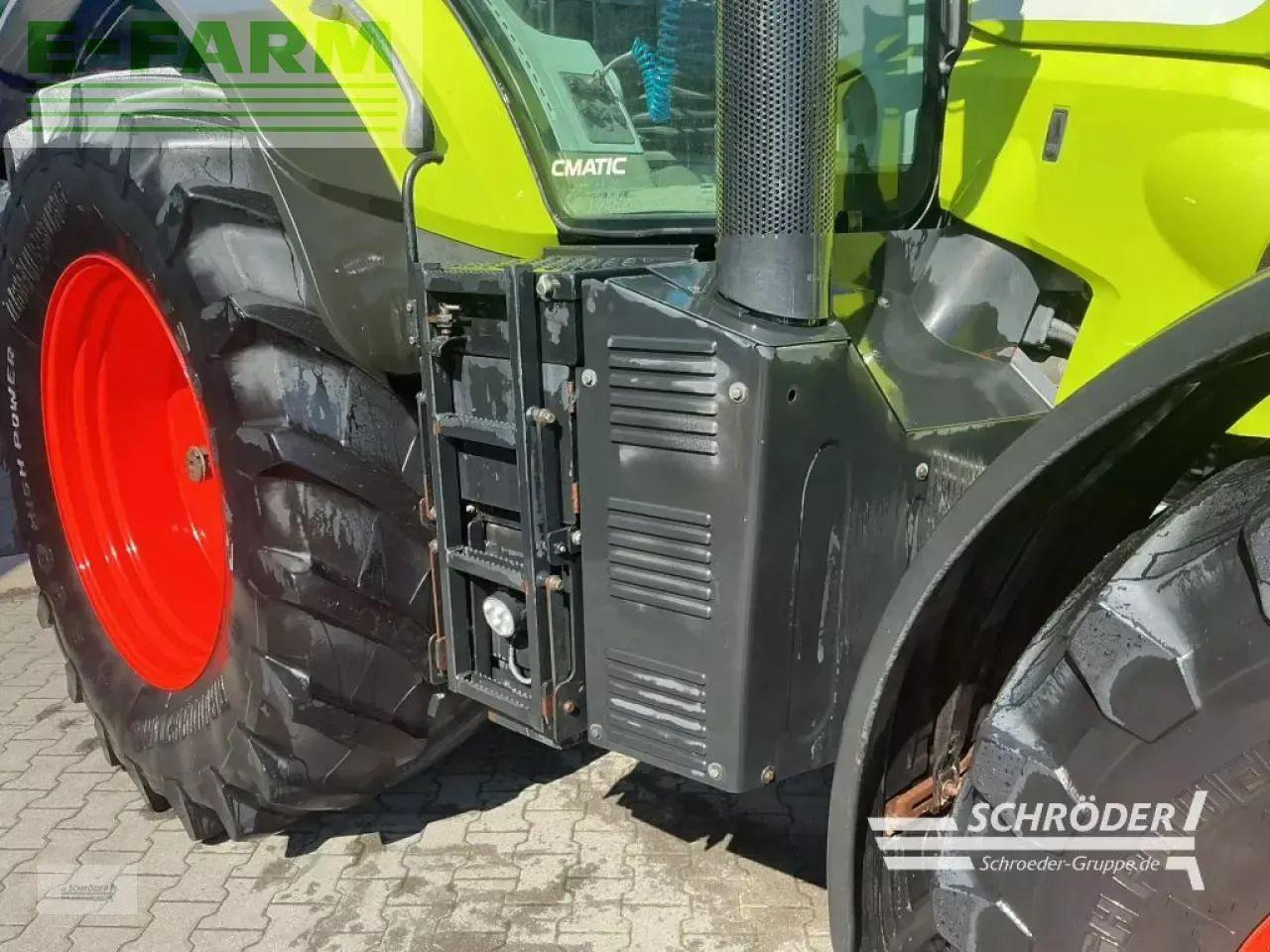 جرار CLAAS axion 810 c-matic | rtk | s10 terminal CMATIC: صور 15
