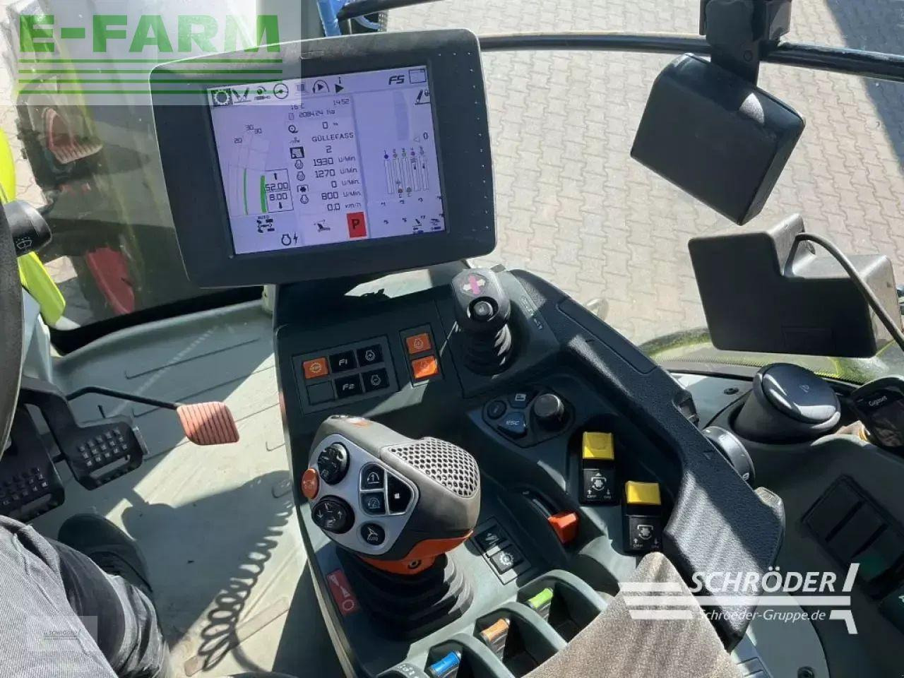 جرار CLAAS axion 810 c-matic | rtk | s10 terminal CMATIC: صور 28