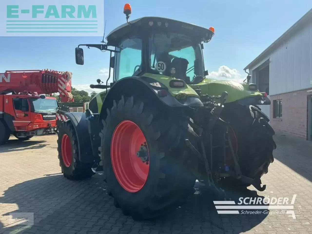 جرار CLAAS axion 810 c-matic | rtk | s10 terminal CMATIC: صور 9
