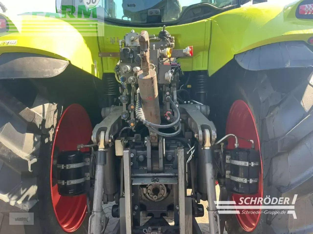 جرار CLAAS axion 810 c-matic | rtk | s10 terminal CMATIC: صور 21