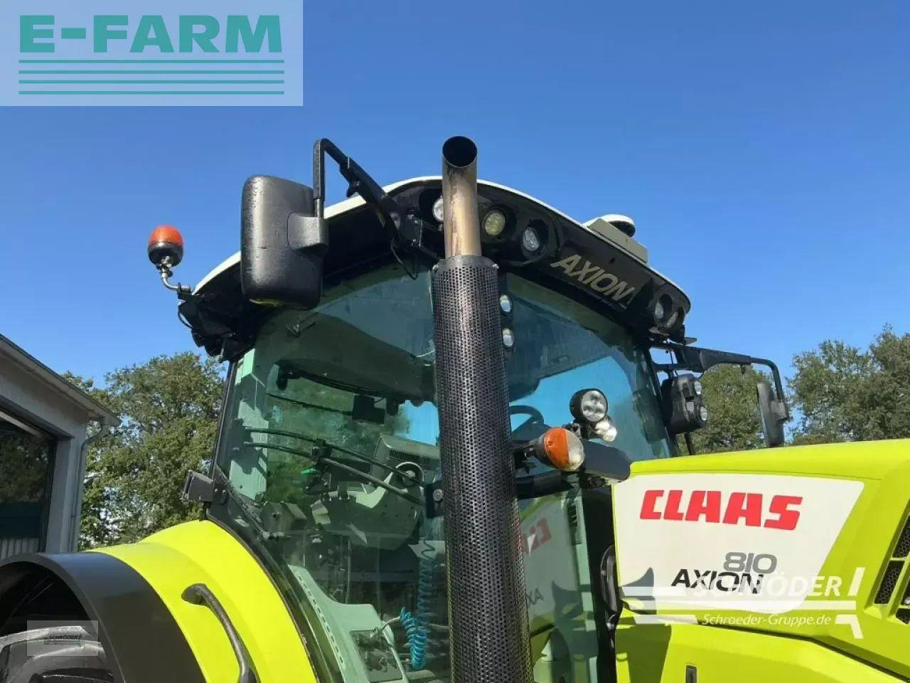 جرار CLAAS axion 810 c-matic | rtk | s10 terminal CMATIC: صور 16