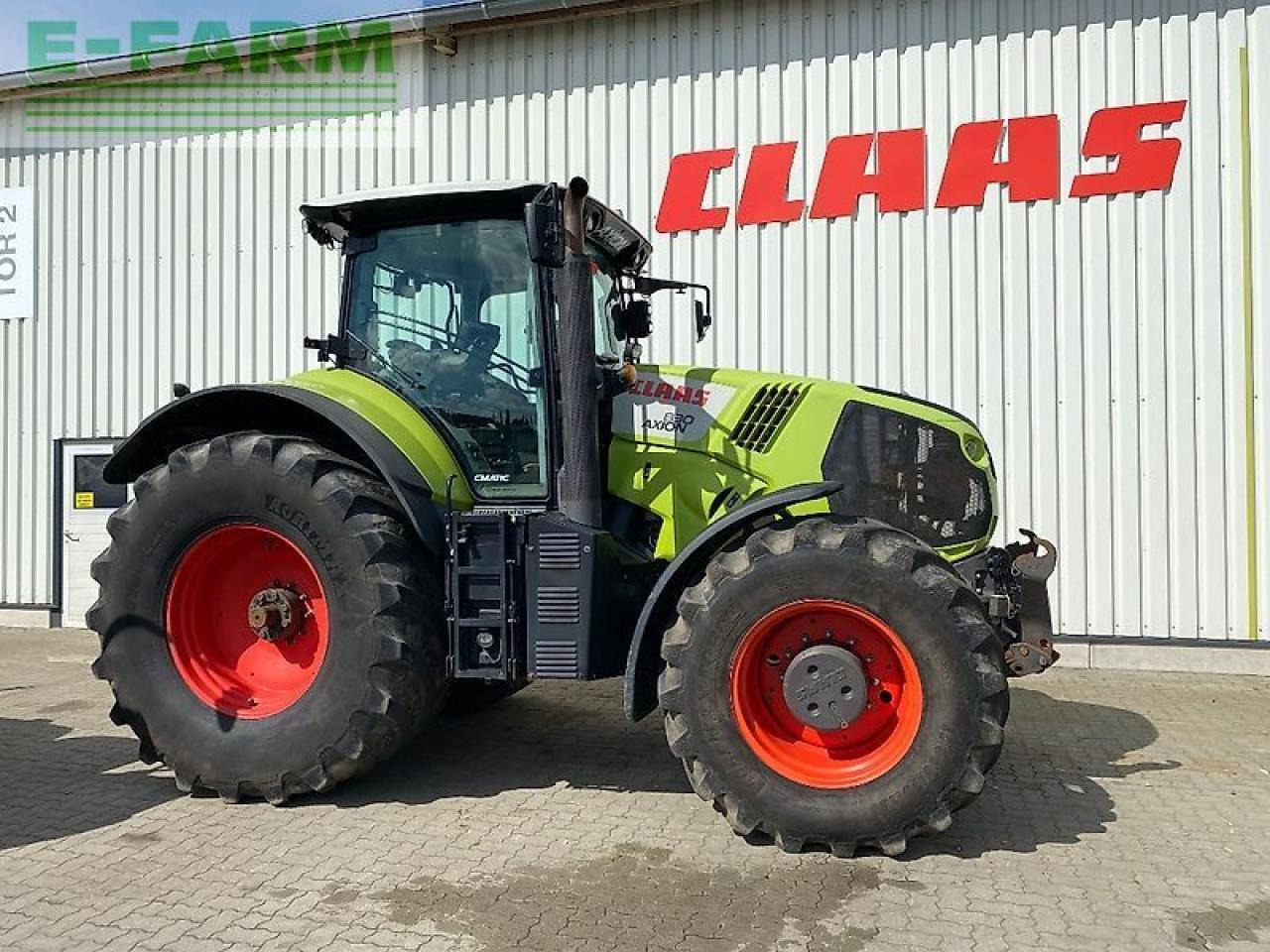 جرار CLAAS axion 830 cmatic CMATIC: صور 13