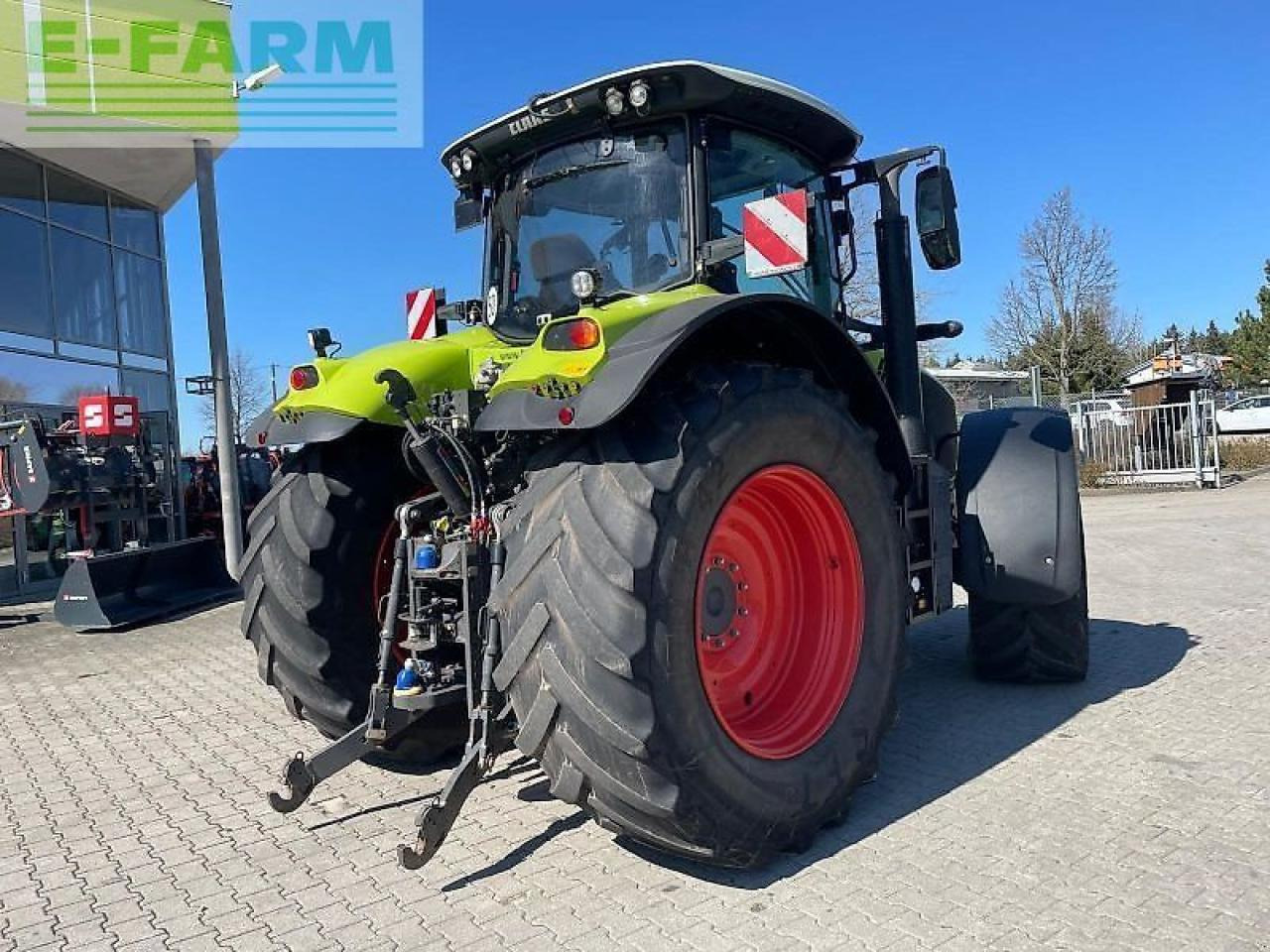 CLAAS axion 850 cmatic - stage v ci - جرار: صور 2 CLAAS axion 850 cmatic - stage v ci - جرار: صور 2