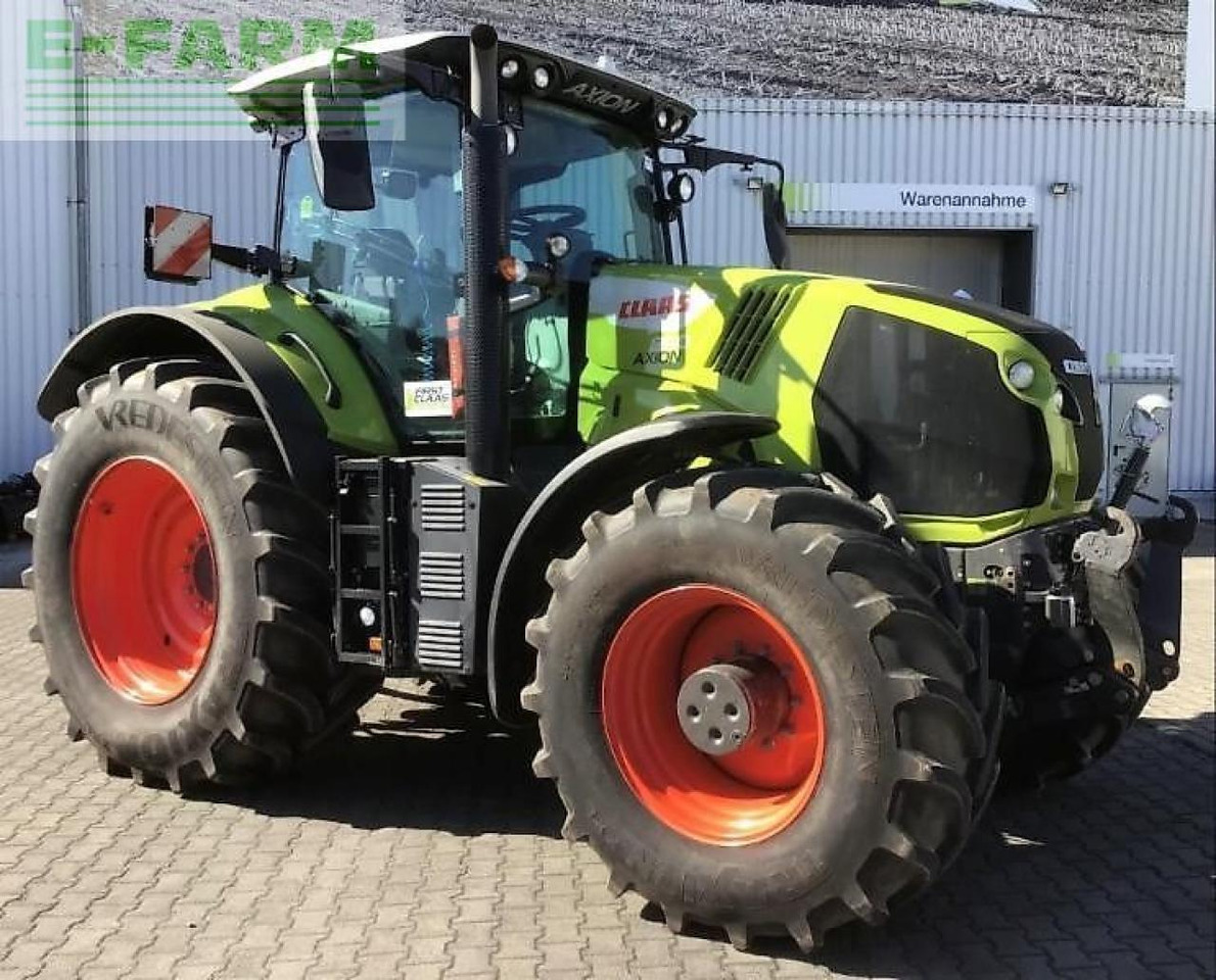 CLAAS axion 850 - جرار: صور 1 CLAAS axion 850 - جرار: صور 1