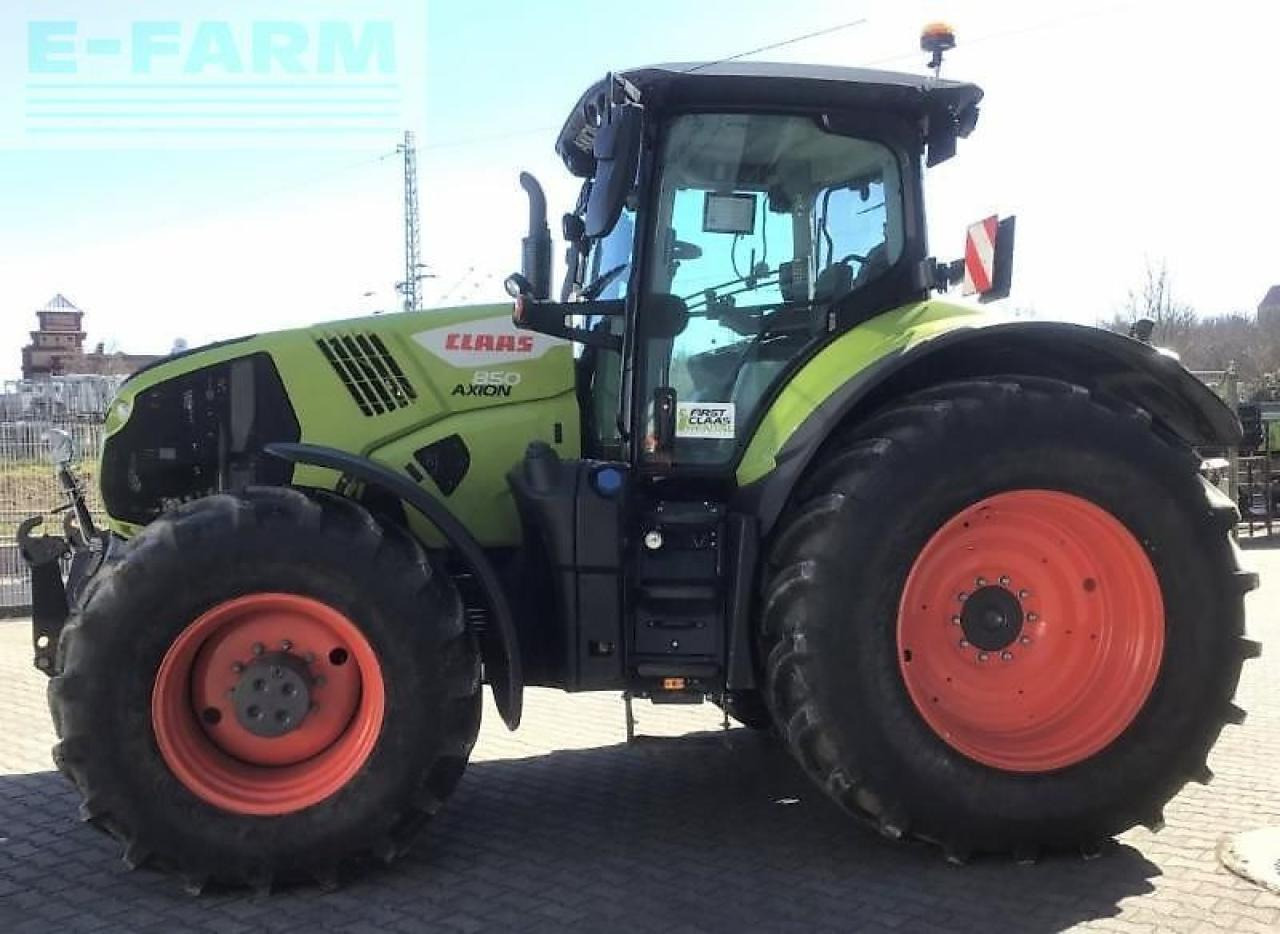 CLAAS axion 850 - جرار: صور 2 CLAAS axion 850 - جرار: صور 2