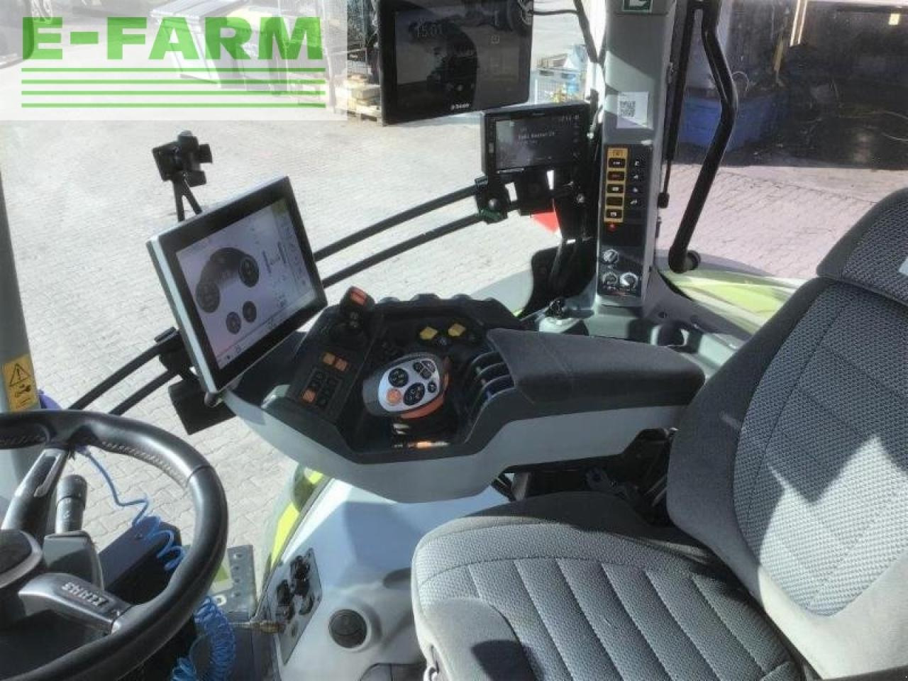جرار CLAAS axion 870 cmatic CMATIC: صور 7