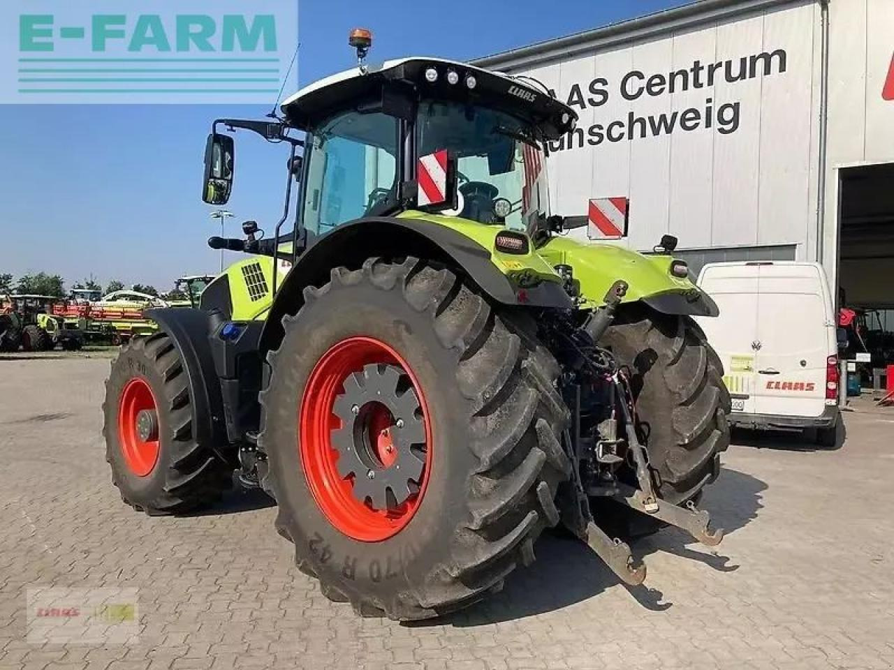 جرار CLAAS axion 870 cmatic CMATIC: صور 8