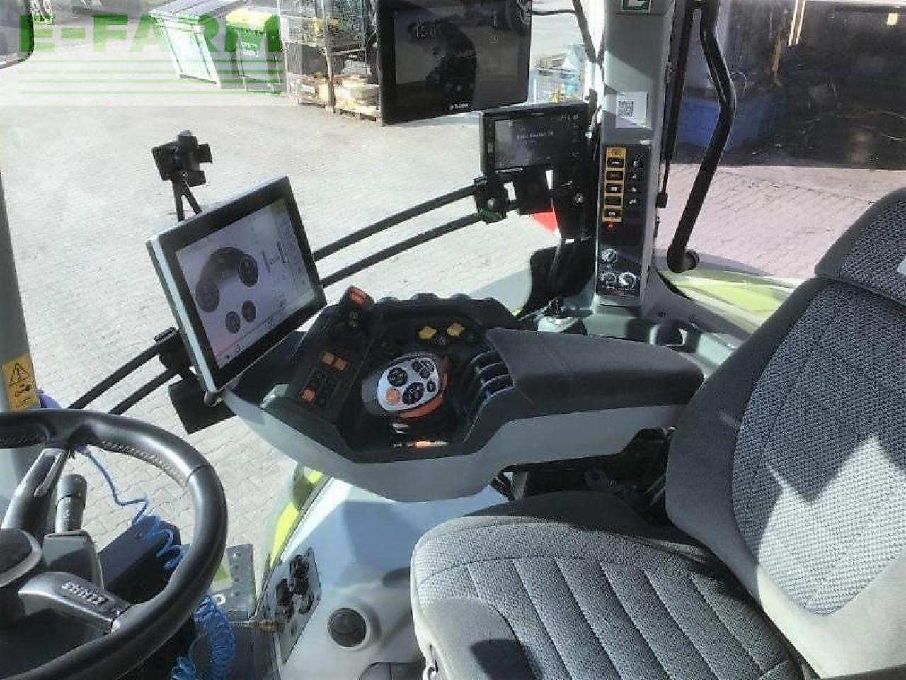 جرار CLAAS axion 870 cmatic CMATIC: صور 7