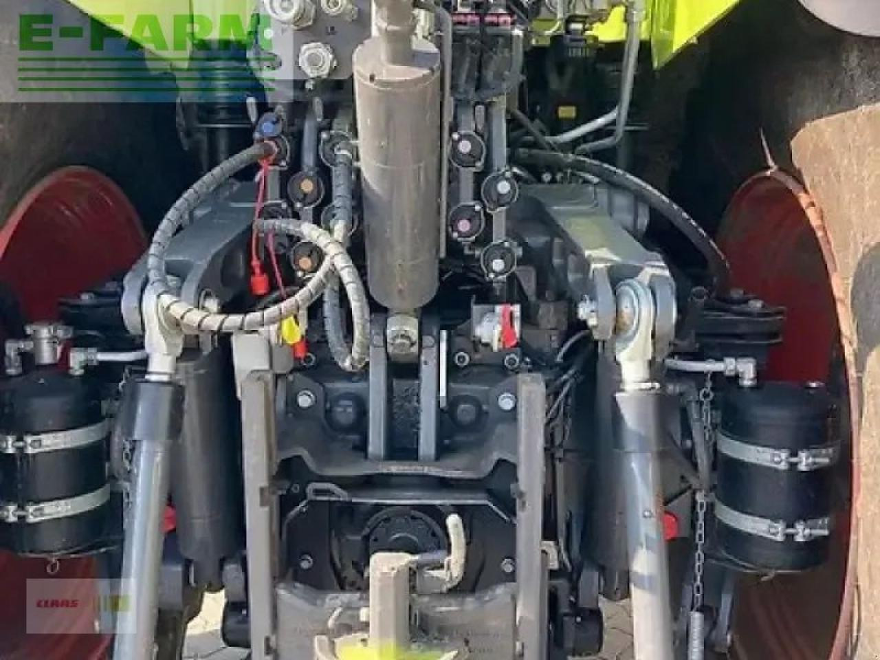 جرار CLAAS axion 870 cmatic CMATIC: صور 9